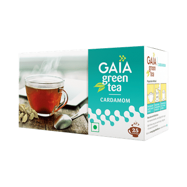 GAIA Green Tea Cardamom