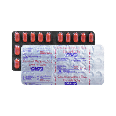 Calcimax 250 Tablet | Calcium Supplement Tablet