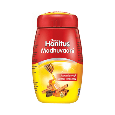 Dabur Honitus Madhuvaani  | For Cough & Cold, Sore Throat Relief | Ayurvedic Remedy With Honey