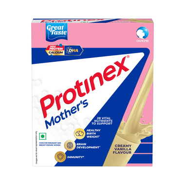Protinex Mother’s Drink With DHA, Calcium & Protein | Flavour Vanilla Powder
