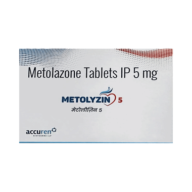 Metolyzin 5 Tablet