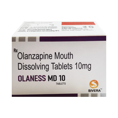 Olaness MD 10 Tablet
