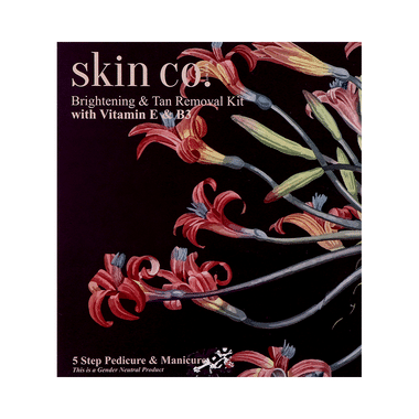 Skin Co. Brightening And Tan Removal Kit