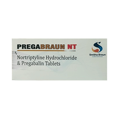 Pregabraun NT Tablet