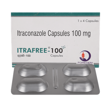 Itrafree 100mg Capsule