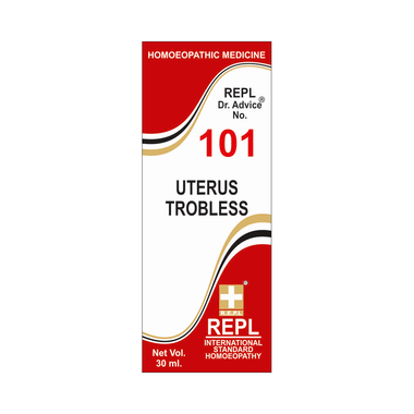 REPL Dr. Advice No. 101 Uterus Trobless Drop