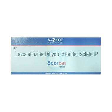 Scorcet Tablet