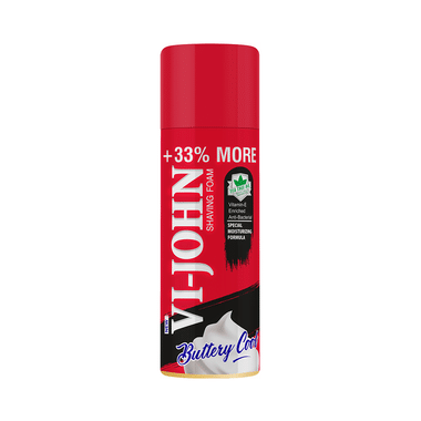 Vi-John Buttery Cool Shaving Foam Special Moisturizing formula