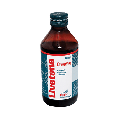 Livetone Syrup
