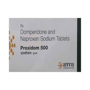 Proxidom 500 Tablet