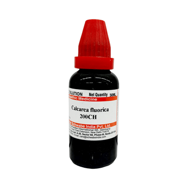 Dr Willmar Schwabe India Calcarea Fluorica Dilution 200 CH