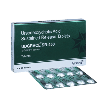 Udgrace SR 450mg Tablet