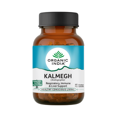 Organic India Kalmegh (Andrographis) Veg Capsule