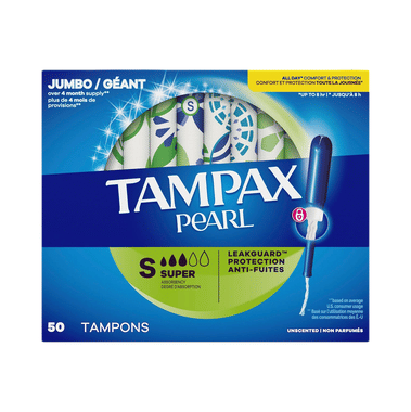 Tampax Pearl Tampons Super