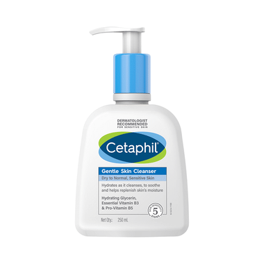 Cetaphil Gentle Skin Cleanser | For Dry to Normal, Sensitive Skin