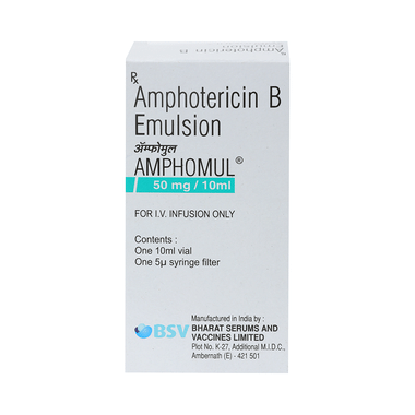 AMPHOMUL 50 MG INJECTION