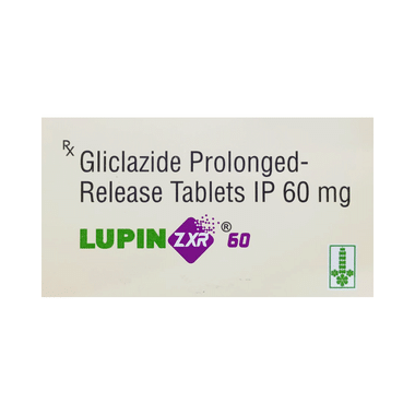 Lupin ZXR 60 Tablet PR