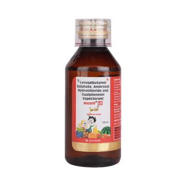 Ascoril LS Junior Syrup