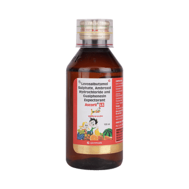 Ascoril LS Junior Syrup