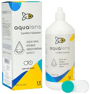 Aqualens Comfort Contact Lens Solution (Lens Case Free)