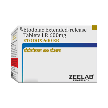 Etodox 60 ER Tablet