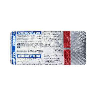 यूडीकोल 300mg टैबलेट