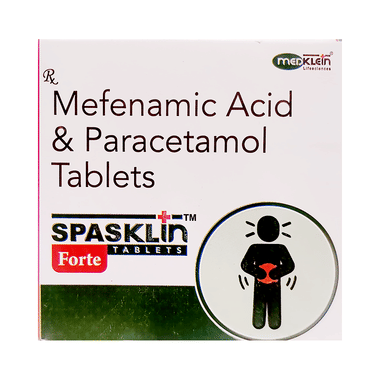 Spasklin Forte Tablet