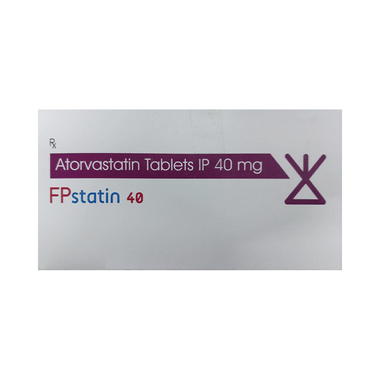 <span style='color:#626A7A'>Fpstatin 40 Tablet</span>