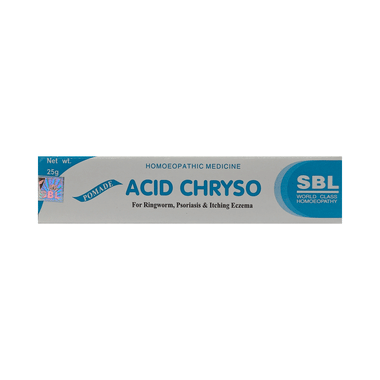 SBL Acid Chryso Ointment