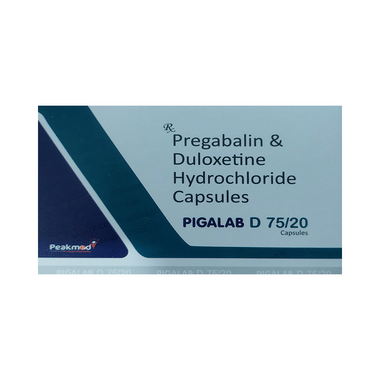 Pigalab D 75/20 Capsule