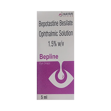 Bepline 1.5% Eye Drop