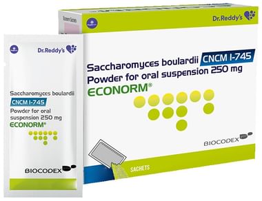Econorm 250mg Sachet Probiotic for Child Diarrhea, Boosts Immunity