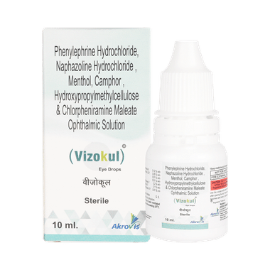 Vizokul Eye Drop