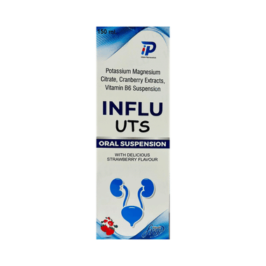 Influ UTS Oral Suspension (150ml Each) Strawberry