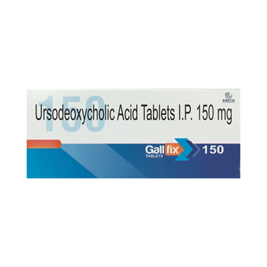 Gallfix 150 Tablet