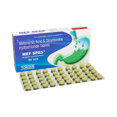 Mefspas Tablet
