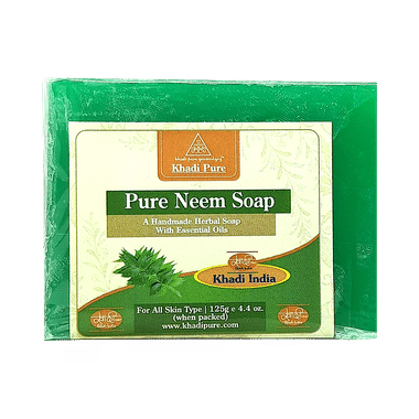 Khadi Pure Neem Soap