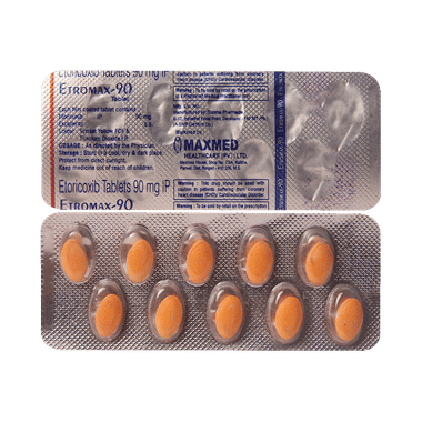 Etromax 90mg Tablet