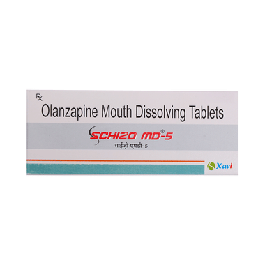 Schizo MD 5 Tablet