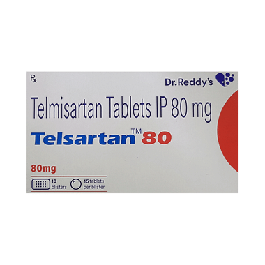 Telsartan 80 Tablet
