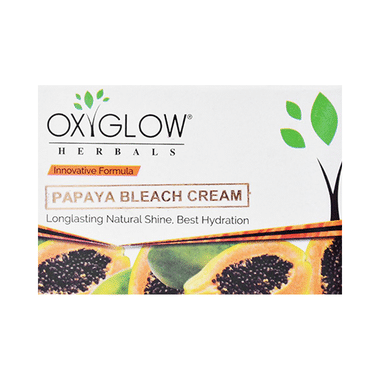 Oxyglow Herbals Papaya Bleach Cream