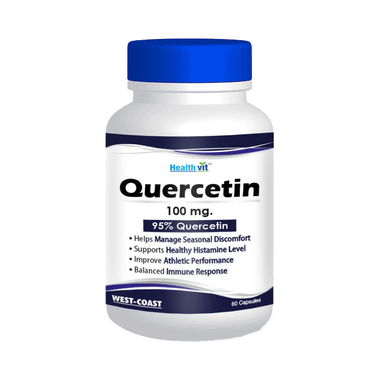 HealthVit Quercetin 100mg Capsule