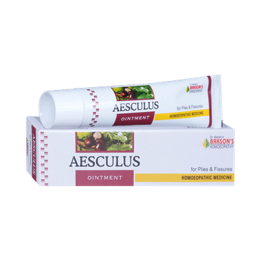 Bakson's Homeopathy Aesculus Ointment