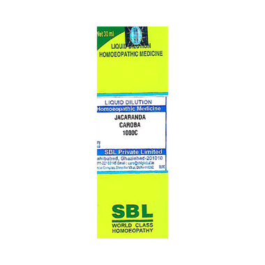 SBL Jacaranda Dilution 1000 CH