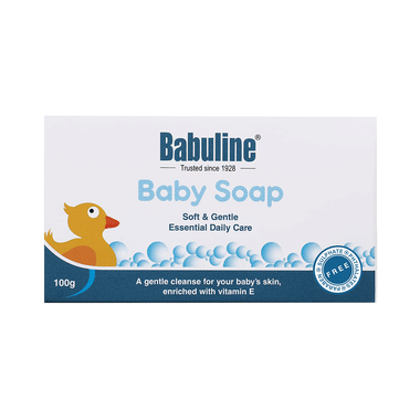 Babuline Baby Soap For New Born | No Harmful Chemicals | Paraben & Sulphate Free | Dermatologically Tested