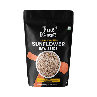 True Elements Sunflower Seeds Raw Seeds