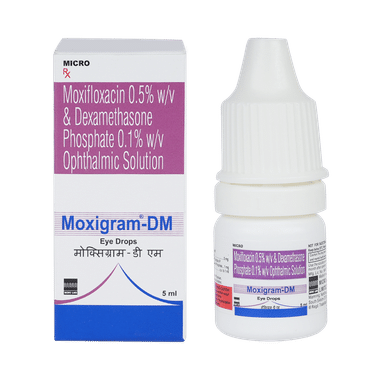 Moxigram-DM Eye Drop