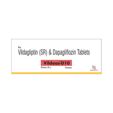 Vildaas-D 10 Tablet SR