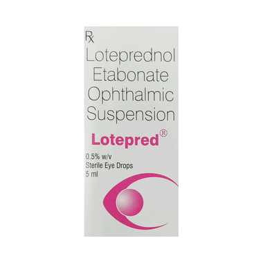 Lotepred Eye Drop