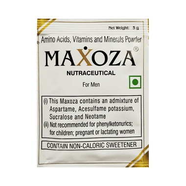 Maxoza Nutraceutical Powder With Amino Acids, Vitamins And Minerals
